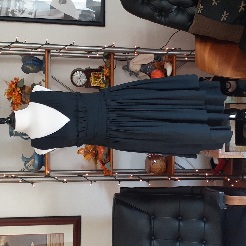 Prada black dress size 44 US size medium